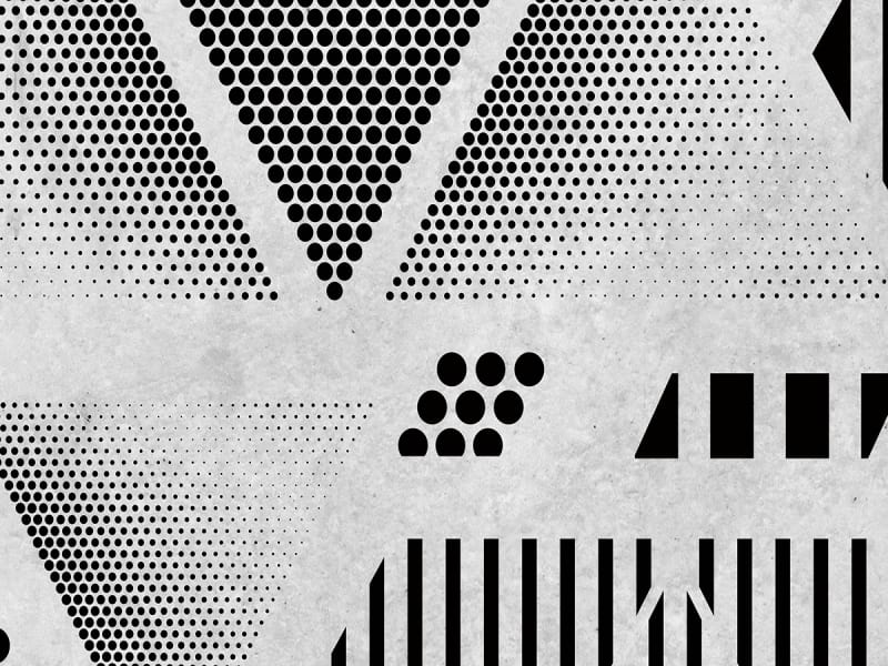 Fototapeta Geometriedreiecke fragment # 1