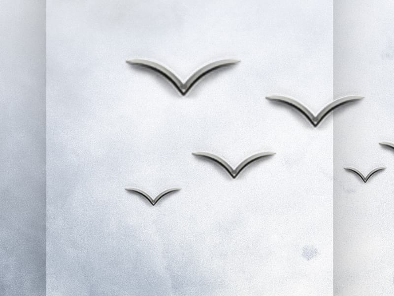 Fototapeta Rechteckige Himmel fragment #2