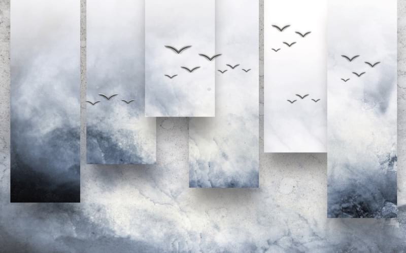 Fototapeta Rechteckige Himmel