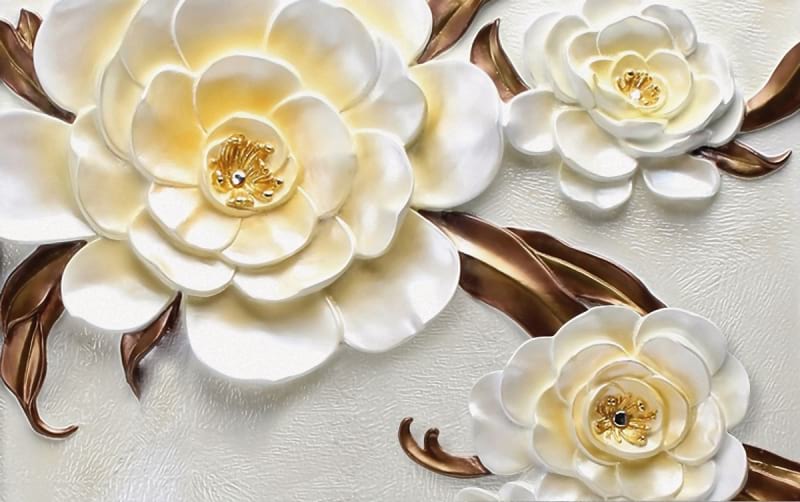 Fototapeta Perlmuttblumen