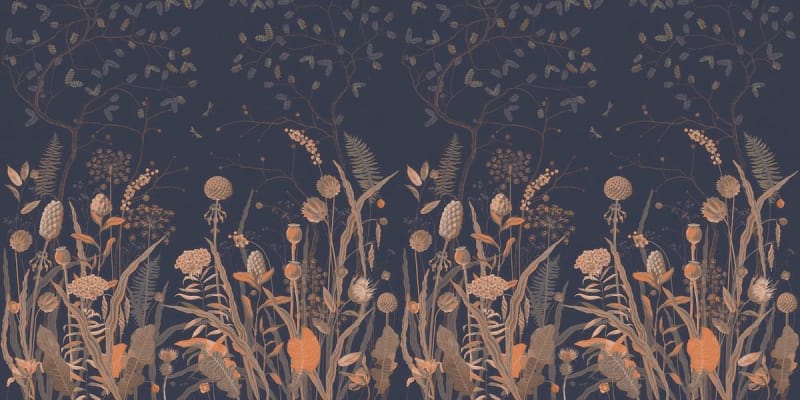 Fototapeta Bescheidene Wildblumen