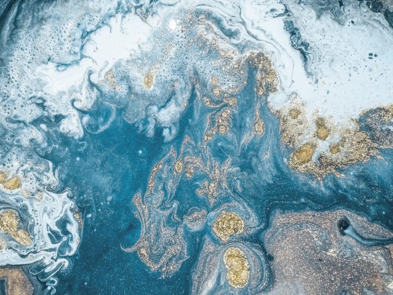 Fototapeta Meerwasser