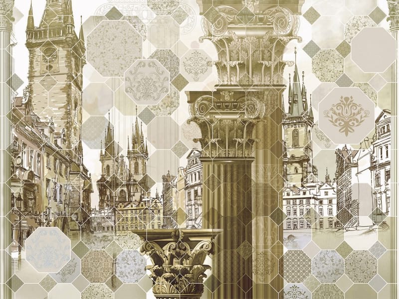 Fototapeta Goldenes Prag