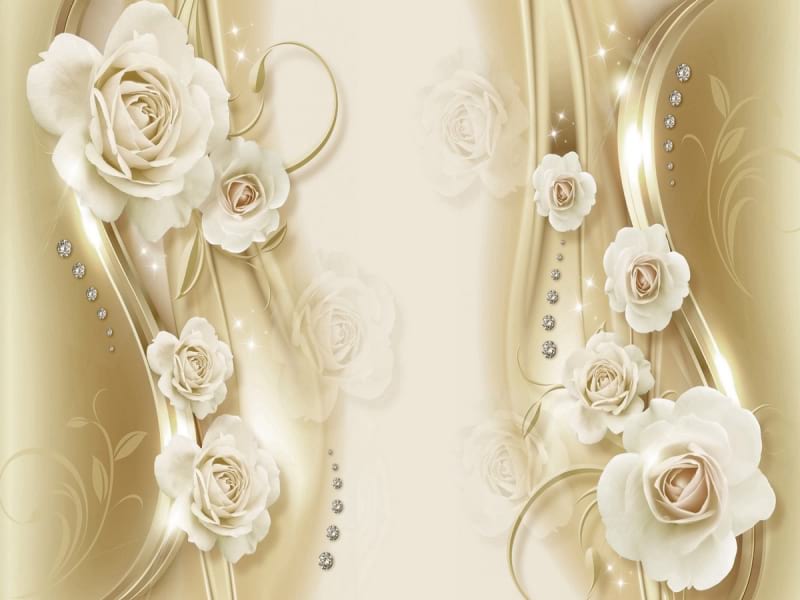 Fototapeta Brillante Blumen