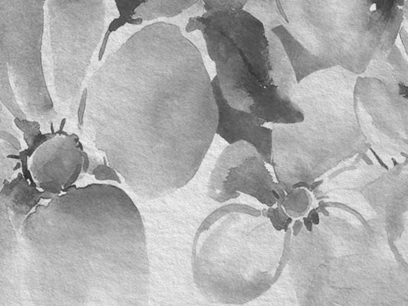 Fototapeta Frühlingsblüten-Aquarell fragment #2