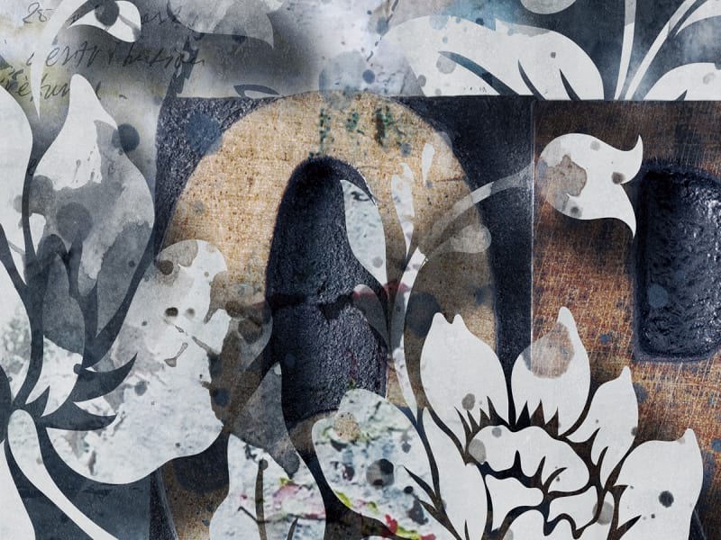 Fototapeta Grunge-Muster fragment # 1