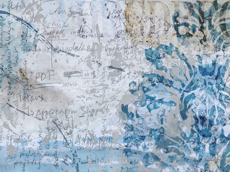 Fototapeta Grunge-Muster fragment #2