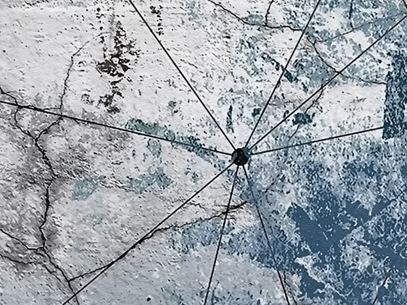 Fototapeta Erschaffung von Adams Händen fragment #2