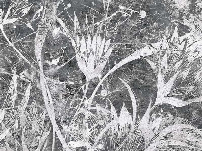 Fototapeta Blumenmuster fragment # 1
