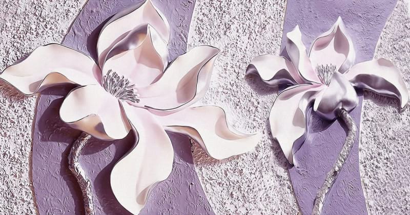Fototapeta Magnolienblüten 3D