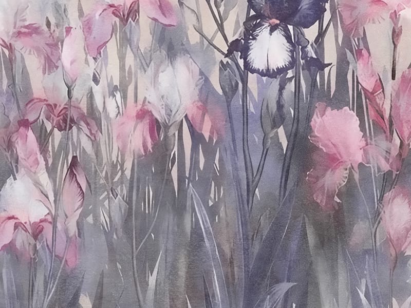 Fototapeta Blühende kleine Blumen fragment #2