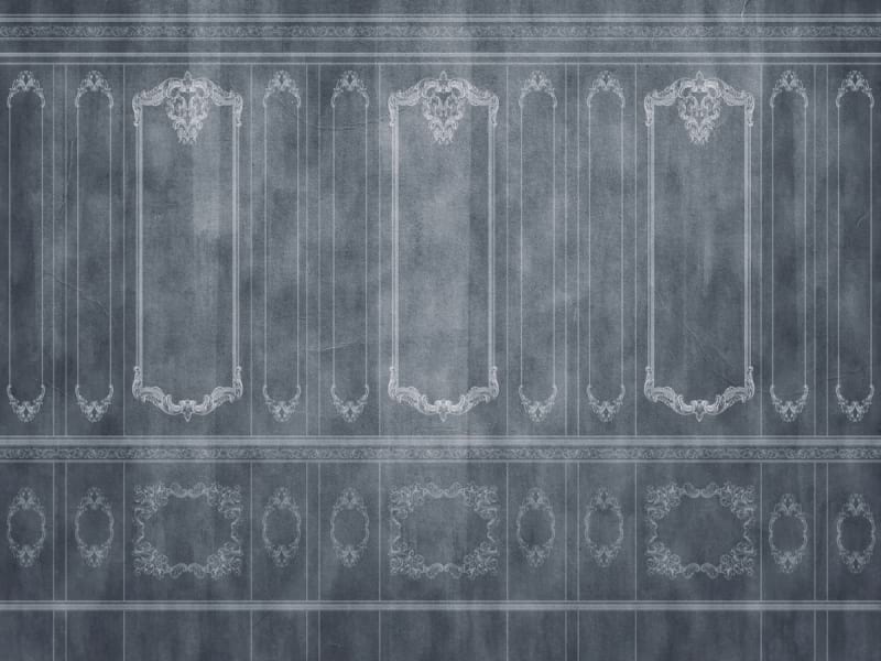 Fototapeta Mattgraue Wand