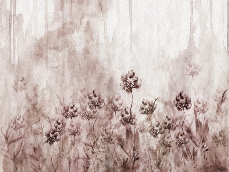 Fototapeta Rotbraune Blüten