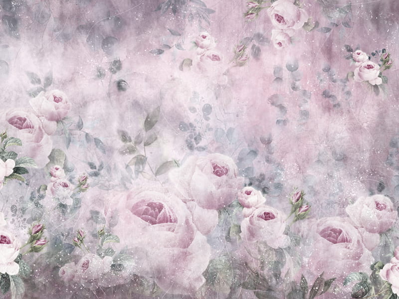 Fototapeta Kleine rosa Blüten