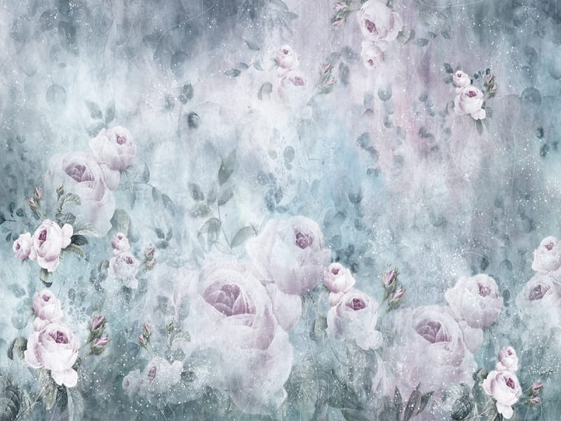 Fototapeta Blumenzartheit
