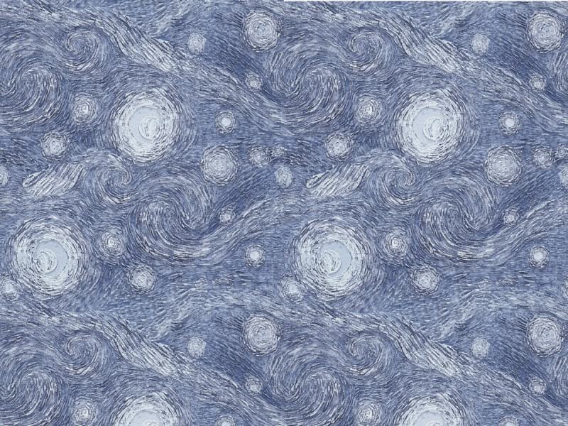 Fototapeta Sternennachtgemälde
