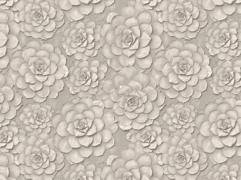 Fototapeta Steinblumen 3D