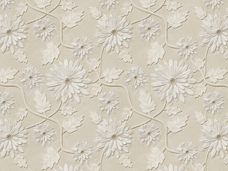 Fototapeta 3D-geprägte Blumen
