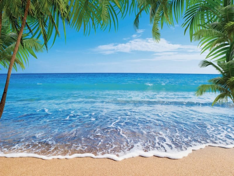 Fototapeta Wunderschöner Strand