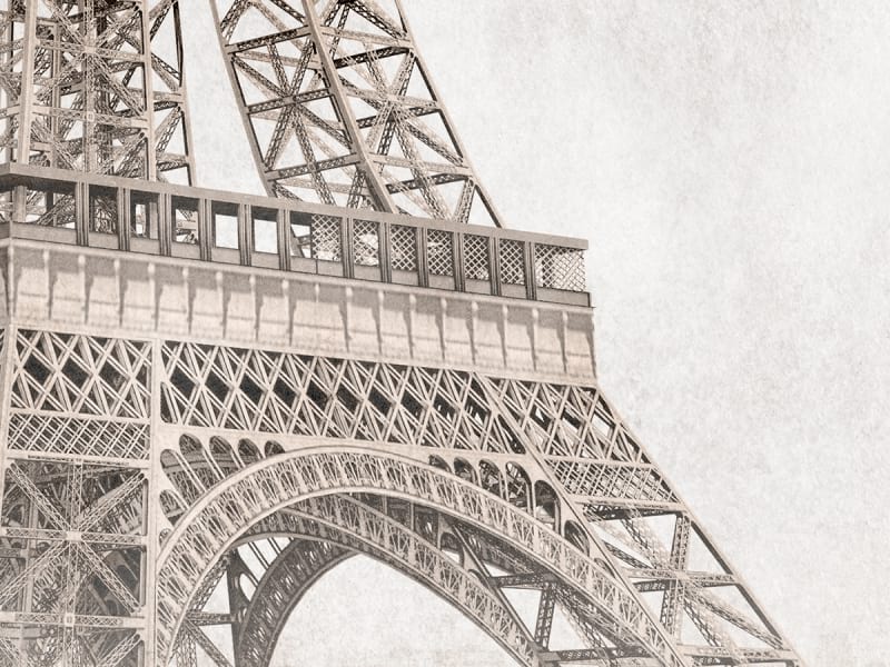 Fototapeta Paris und Akrobaten fragment # 1