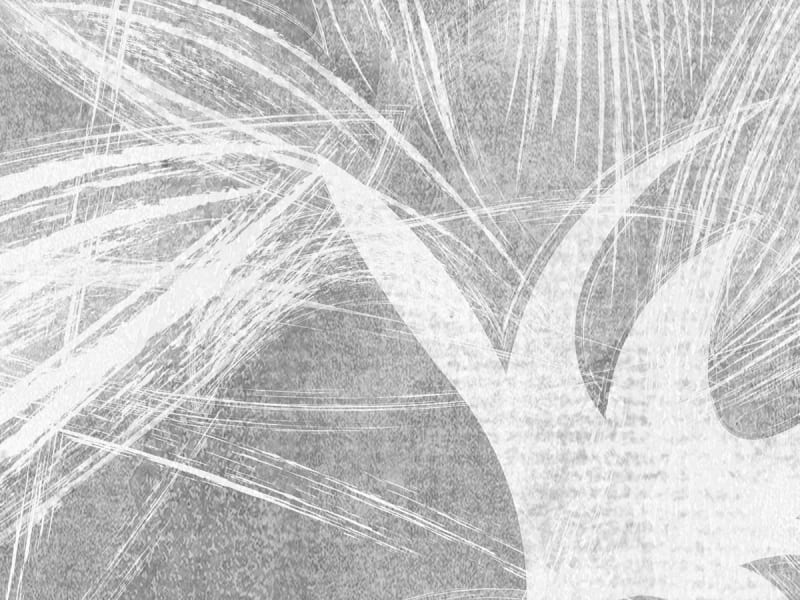 Fototapeta Muster auf grauem Hintergrund fragment # 1