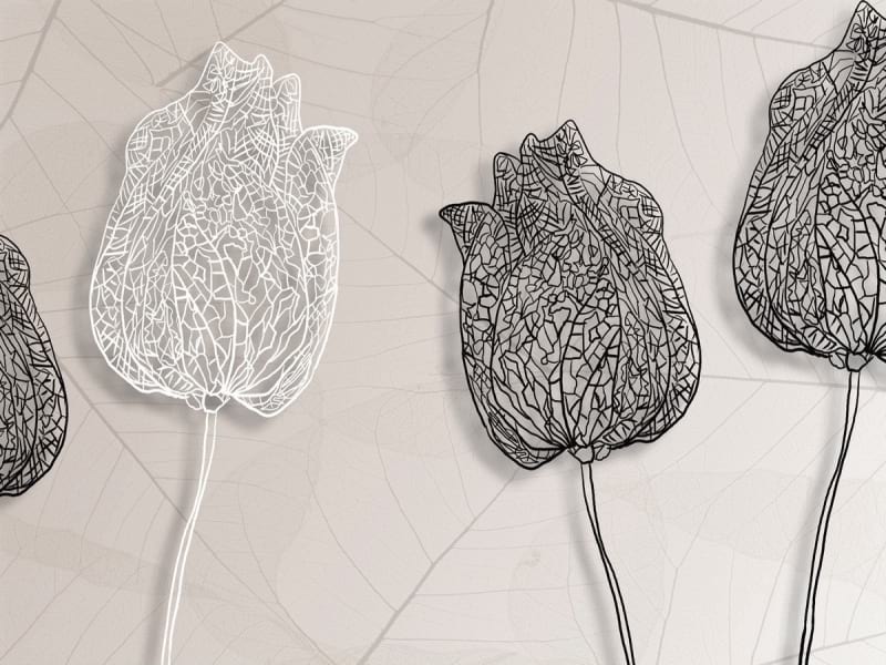 Fototapeta Große Tulpen 3D