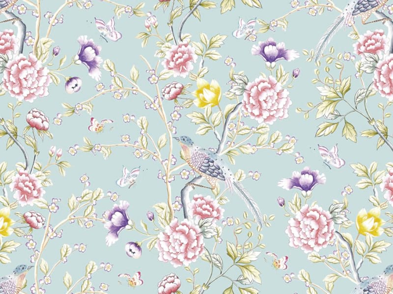 Fototapeta Zarte Blumen im Garten