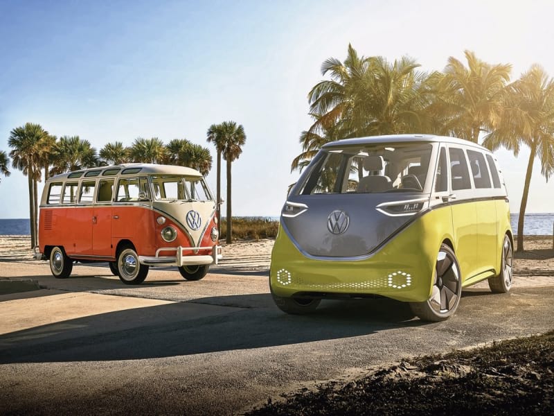 Fototapeta Kleinbus Volkswagen