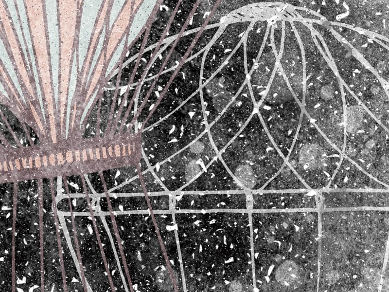 Fototapeta Heißluftballons fragment # 1