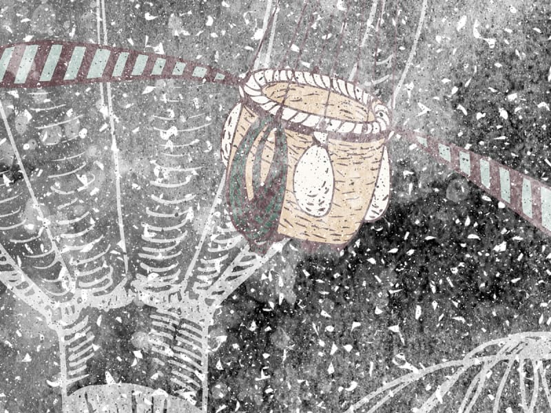 Fototapeta Heißluftballons fragment #2