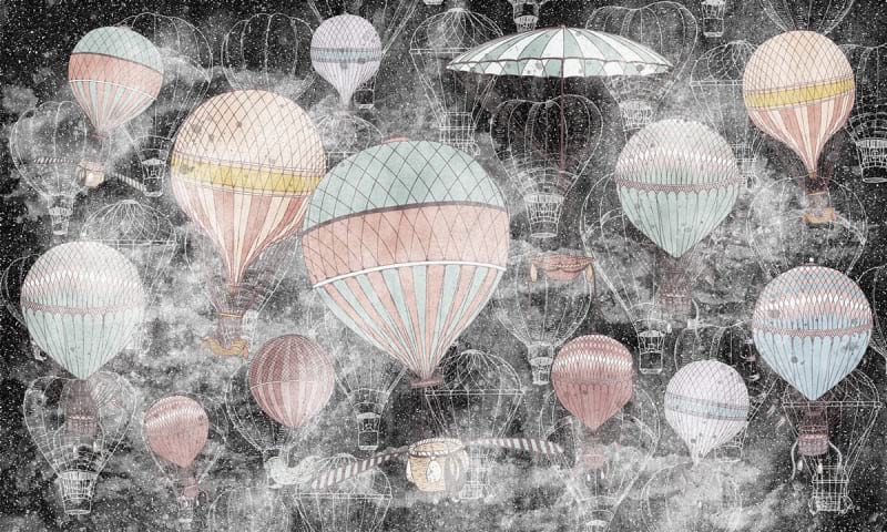 Fototapeta Heißluftballons