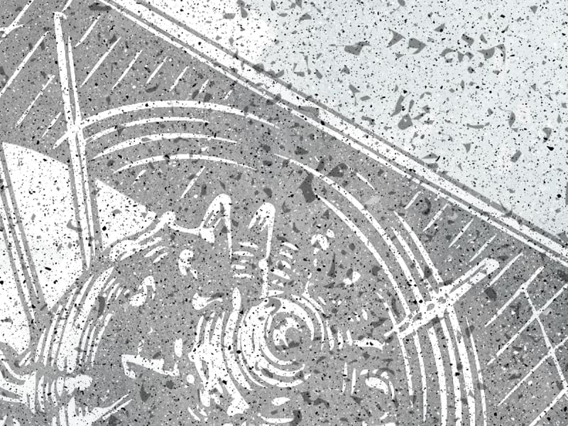 Fototapeta Doppeldecker am Himmel fragment # 1