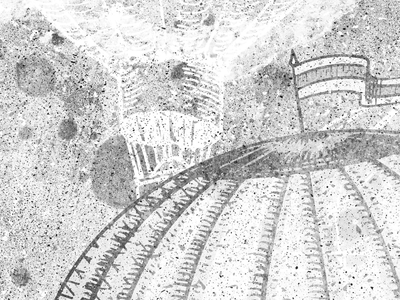 Fototapeta Große Ballons fragment #2