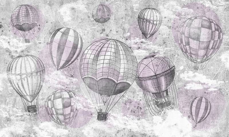 Fototapeta Große Ballons