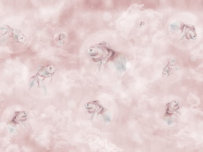 Fototapeta Zartrosa Fisch