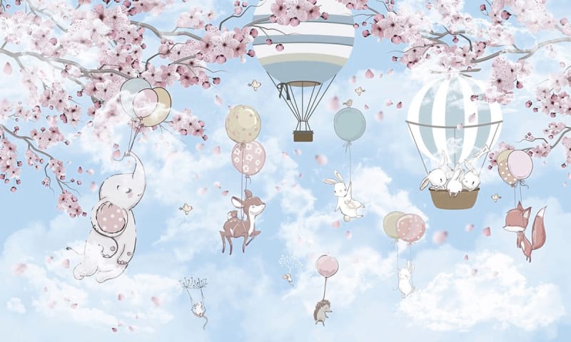 Fototapeta Ballonfahrt