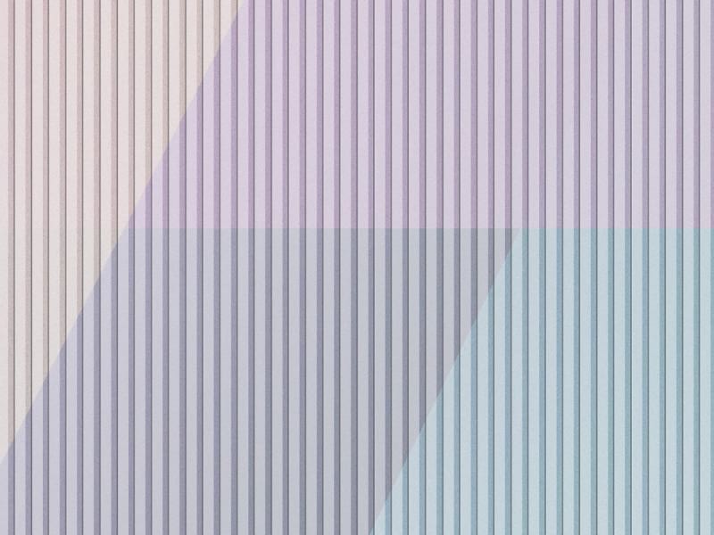 Fototapeta Rosa und blaue Figuren fragment #2