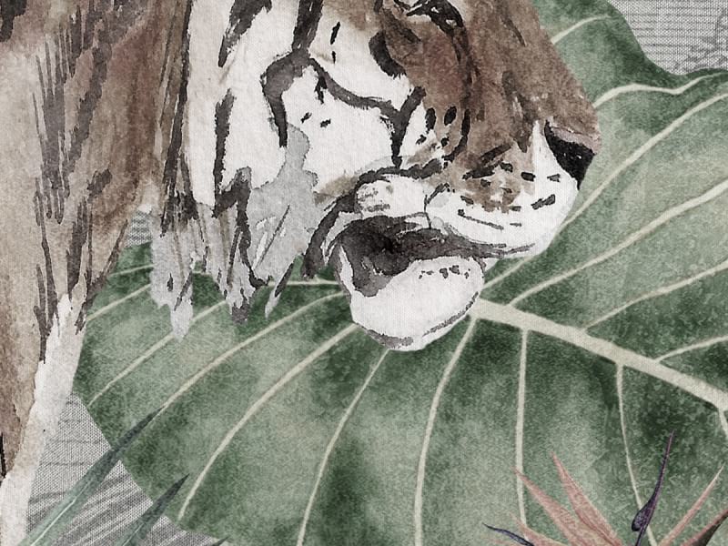 Fototapeta Tiger im Dschungel fragment # 1