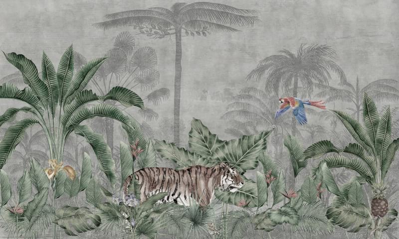 Fototapeta Tiger im Dschungel
