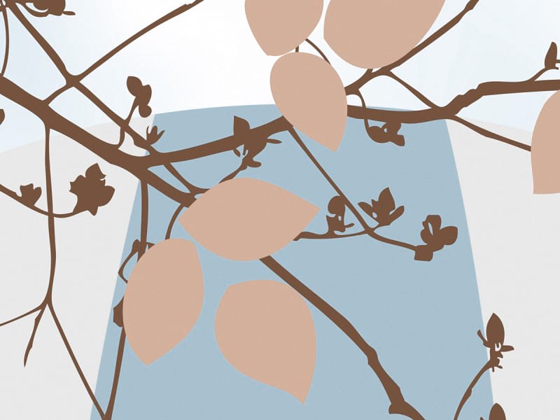 Fototapeta Luftballons am Himmel fragment # 1