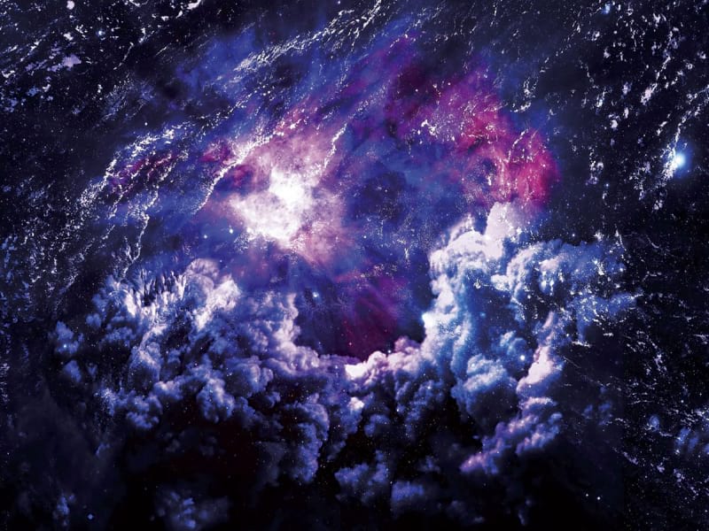 Fototapeta Ferne Galaxie