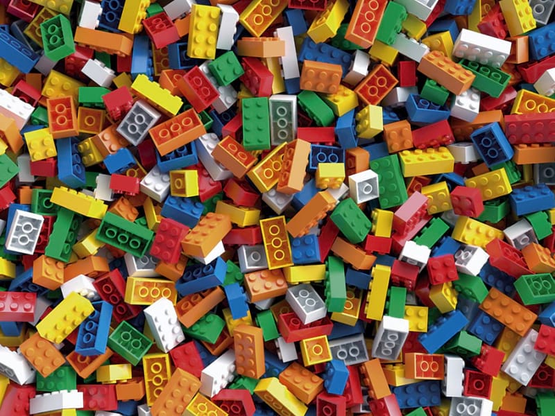 Fototapeta Lego