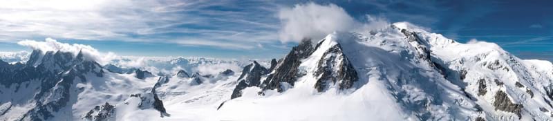 Fototapeta Winterberge