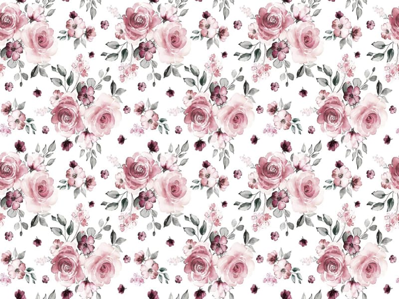 Fototapeta Aquarellrosen