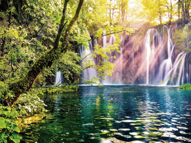 Fototapeta Naturwasserfall