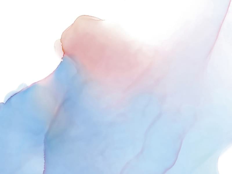 Fototapeta Blaue Tinte