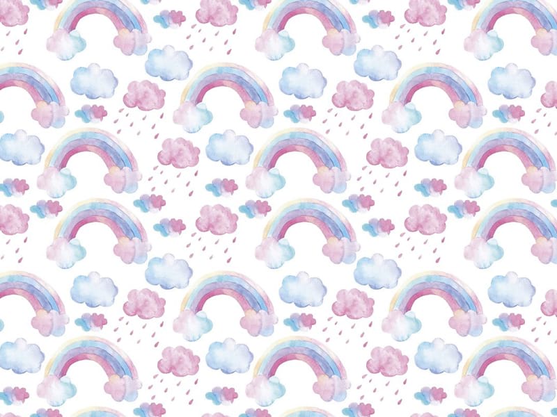 Fototapeta Rosa Regenbogen