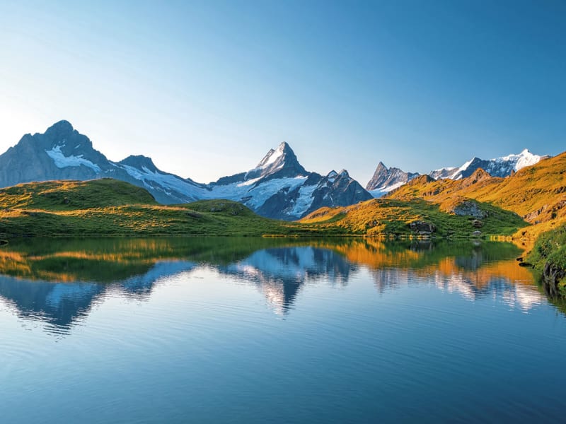 Fototapeta Bachalpsee Schweiz