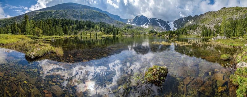 Fototapeta Natur und See