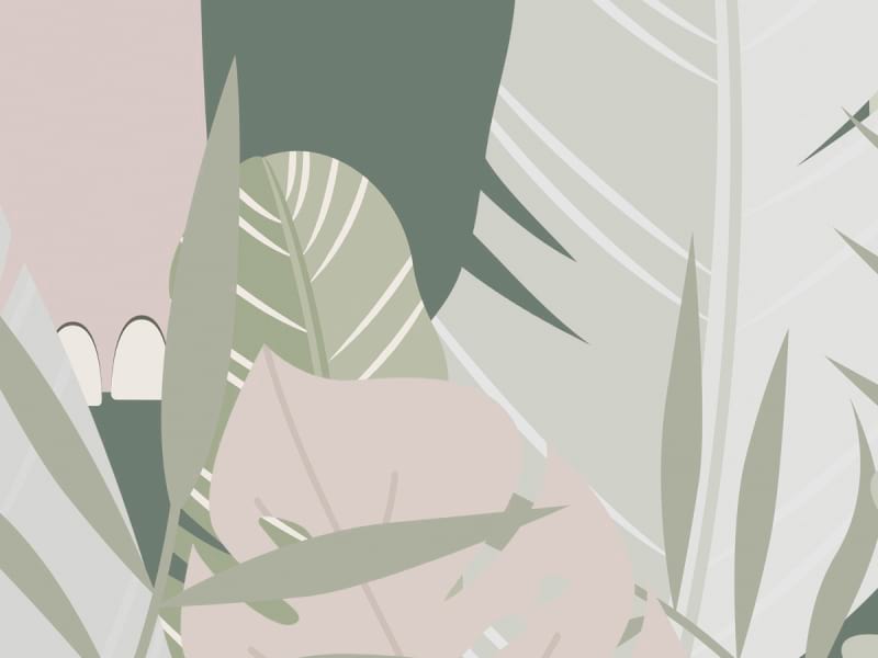 Fototapeta Niedliche Dinosaurier fragment # 1